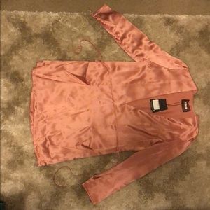 Reformation silk dress